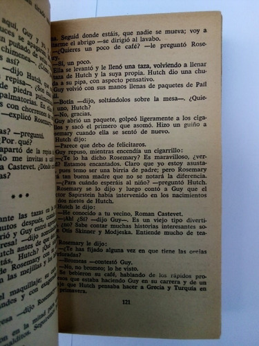 La Semilla Del Diablo, Ira Levin (Usado)