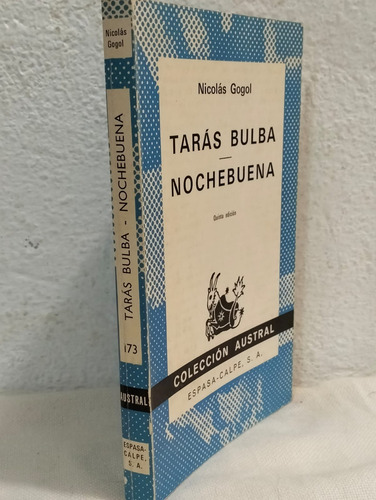 Nochebuena Tarás Bulba (Usado)