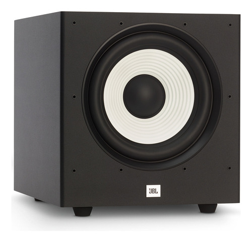 Subwoofer Jbl Stage A100p Activo 10 Negro