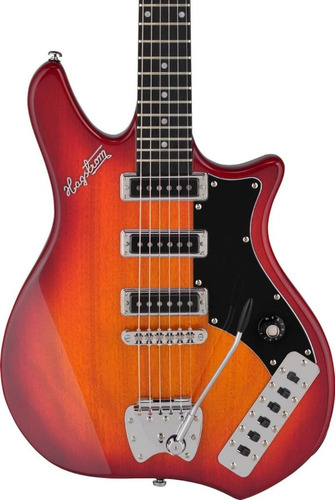 Guitarra Electrica Hagstrom Cor-csb Retroscape Condor Color Naranja Orientación de la mano Diestro