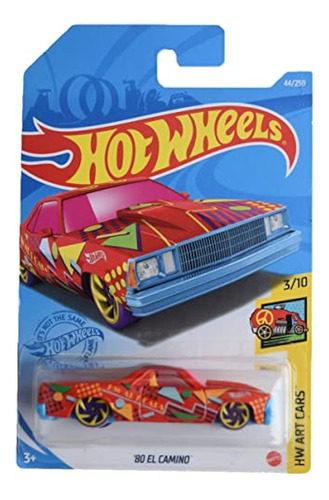 Hot Wheels '80 El Camino - Arte Cars 3/10