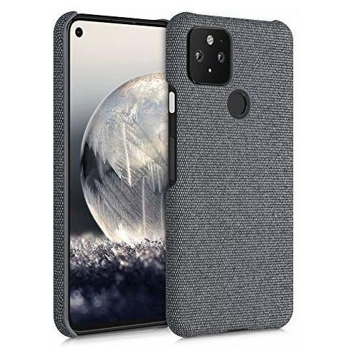 Kwmobile Fabric Case Compatible Con Google Pixel 5 - Kpj5q