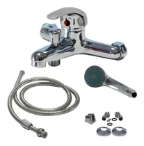 Comprar Griferia Monocomando De Ducha Externo Con Transferencia, Con Duchador Naffull