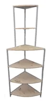 Comprar Estanteria Esquinero Con Pino Est Indust 180x50x30 6 Est