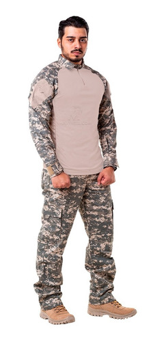 Imagem 1 de 6 de Farda Completa Tatica Militar Airsoft Fox Boy Original
