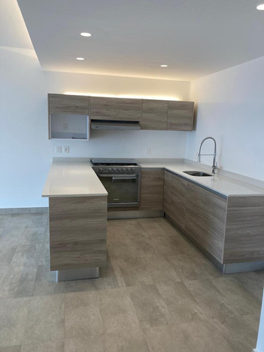 Departamento En Renta En Neuchatel Polanco A 7 Min De Plaza Carso Y 20 Min De Reforma Cdmx