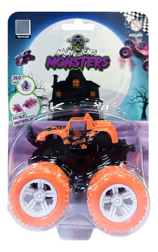 Carrinho Angry Monster Sortido - Sapico Agc002