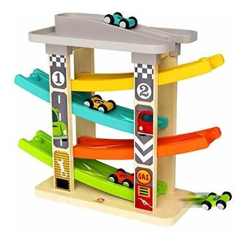 Top Bright Toddler Toy Race Track 1 2 Años Boy Car Ram...