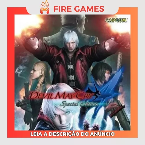 Devil May Cry 4 Playstation Ps3 Mídia Física Original em Promoção