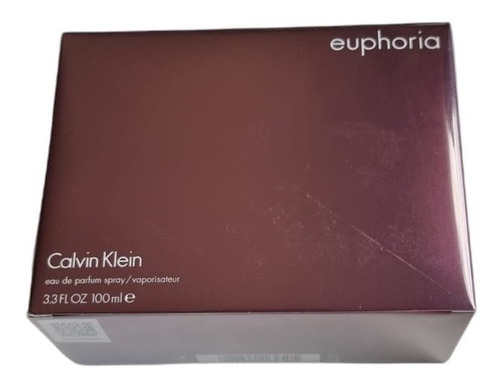 Calvin Klein Euphoria For Her Eau De Parfum Spray 100ml