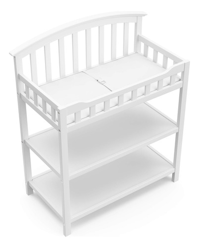 Mesa Cambiadora Para Bebés En Color Blanco De Graco