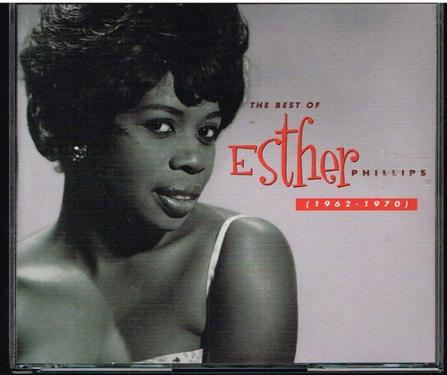 Esther Philips The Best Of Cd Doble Caja Ancha Made In Usa 