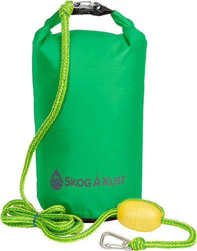 Mochila Impermeable/ancla 2 En 1 Skog Å Kust, Verde, 20l