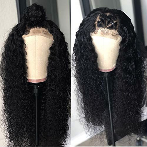 Peluca De Encaje De Pelo Rizado N 24, Pelo Rizado, Peluca Hu