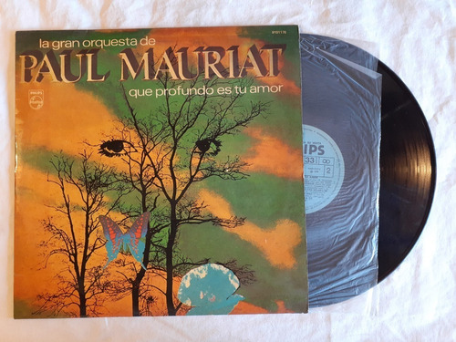 Paul Mauriat Que Profundo Es Tu Amor Promo 1978 Vinilo Nm