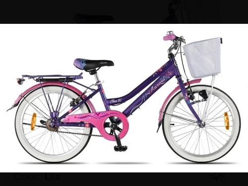Bicicleta Aurora Ona Rodado 20