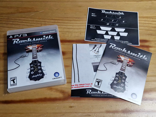 Rocksmith Ps3 Original Usado Playstation 3 (Usado)