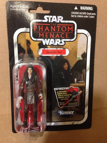 Star Wars Vintage The Phantom Menace Quinlan Vos  Vc85