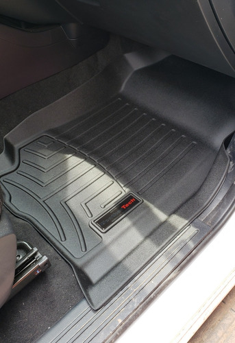 Imagen 3 de 4 de Tapetes Uso Rudo Weathertech Ford Ranger 2020 1ra+2da Filas