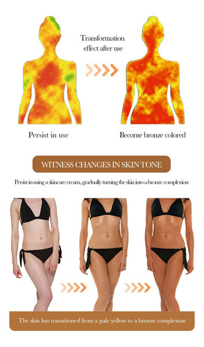 Gel Bronceador Intensivo, 2 Unidades, Consigue Un Bronceado