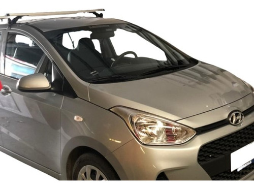 Barras De Techo  Hyundai  Grand I10 Aluminio 