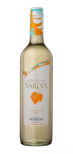 Vino Norton Cosecha Tardía 750ml Vino Blanco Dulce 1 Unidad! |  ARTILLERIAGASTRONOMICA