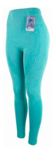 Calza Microfibra Linda Luna Frunce Efecto Push Up