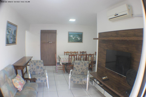 Apartamento Para Temporada Em Itapema, Meia Praia, 3 Dormitórios, 1 Suíte, 2 Banheiros, 1 Vaga - Mc304_1-678930