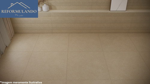 Porcelanato Emanatura Areia Externo Villagrês 108036 108x108