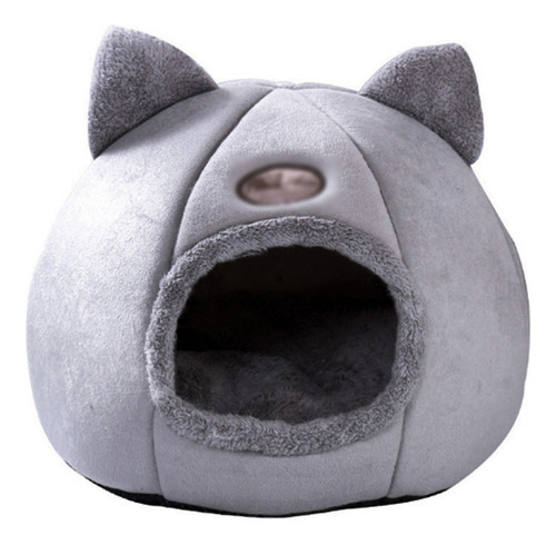 Cama Cálida For Gatos: Suave Y Acogedora Tienda De Campaña