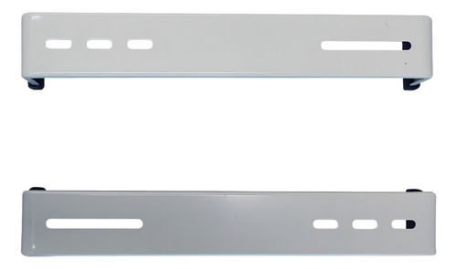 Paq 5 Pz Base Para Condensadora Minisplit 1 A 3 Ton Metalica