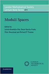 Moduli Spaces (london Mathematical Society Lecture Note Seri