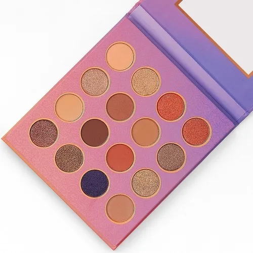 Paleta De Sombras Moroccan Sunset De Bh Cosmetics