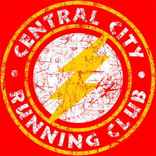 Remera De Serie Flash Running Club