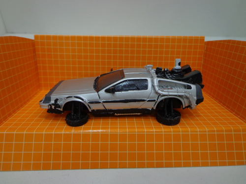 Delorean Volver Al Futuro Ii 1/43 La 1,2 Y 3