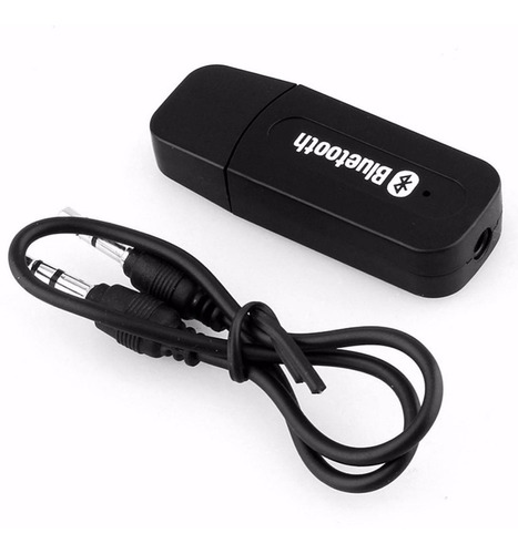 Adaptador Wireless Bluetooth P2 Auxiliar Sem Fio Automotivo