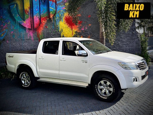 Toyota Hilux Hilux 2.7 SRV 4X4 CD 16V FLEX 4P AUTOMÁTICO
