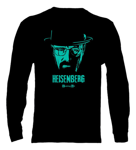 Polera Manga Larga Breaking Bad - Ver 05 - Vale Gamess