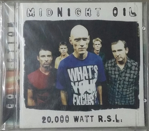 Cd Midnight Oil - 20000 Watt R S L