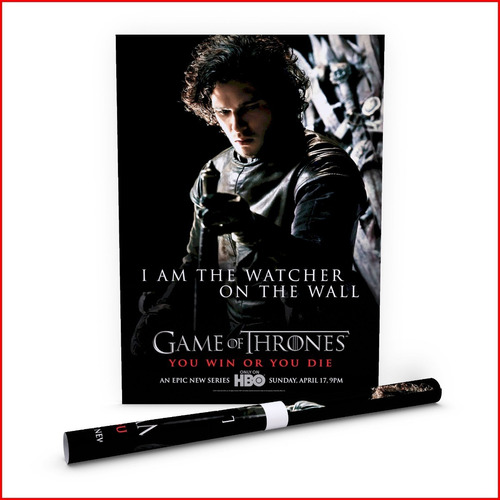 Poster Serie Game Of Thrones Hbo #13 - 40x60cm