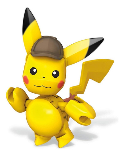 Mega Construx Oficina Del Detective Pikachu 183