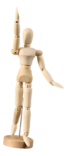 4 Maniquí De Madera Para Artistas Maniquí Masculino De M