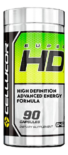 Super Hd 90 Capsulas Cellucor