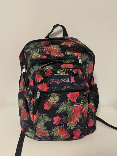 Mochila Jansport Grande Estampado Flores