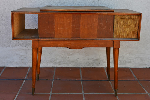 Mueble Antiguo Para Restaurar. Hermoso. Circa 1950. (Usado)
