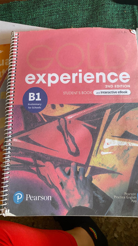 Gold Experience B1 (2/ed.) - Student' Book Pearson (Usado)
