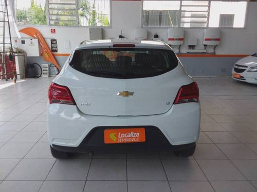 Chevrolet Onix 1.0 Mpfi Lt 8v Flex 4p Manual