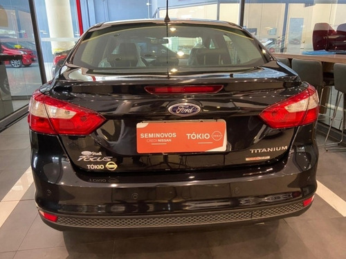 New Focus Sedan Titanium 2.0 16v(flexone)(psh) 2013/2014