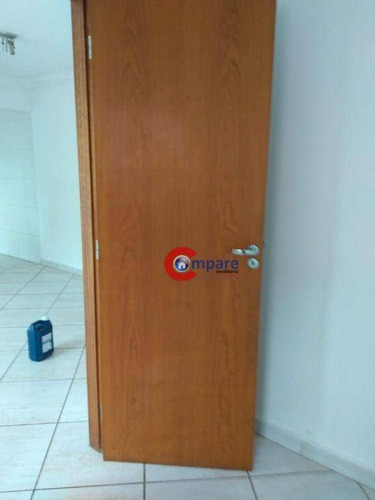 Imagem 11 de 15 de Apartamento Com 1 Dormitório À Venda, 43 M² Por R$ 185.000 - Jardim Dourado - Guarulhos/sp - Ap10292