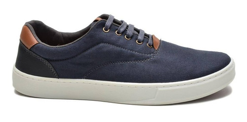 Imagem 3 de 6 de Tenis Canvas Marinho - Jota Jota Camisaria